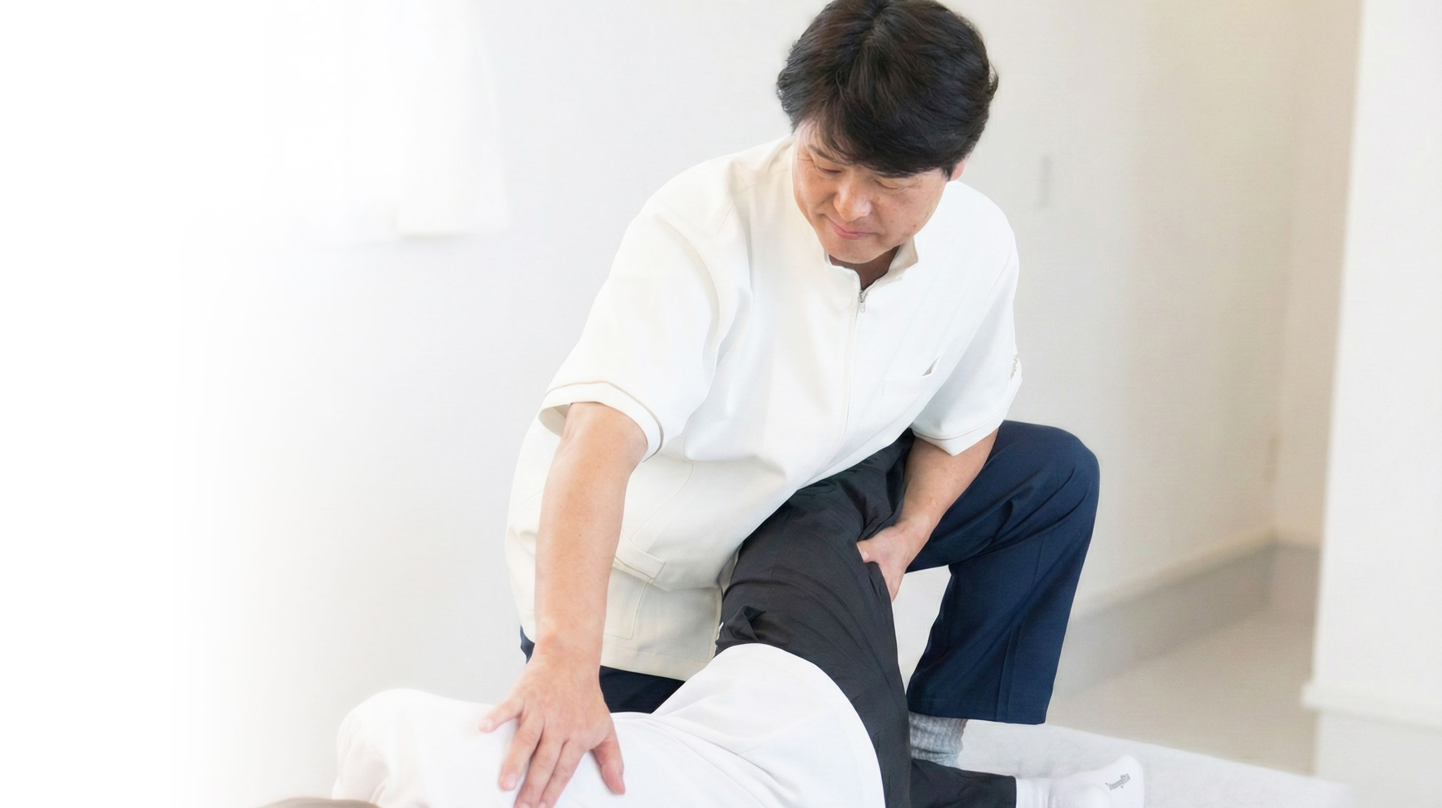 MOVING花巻の施術風景