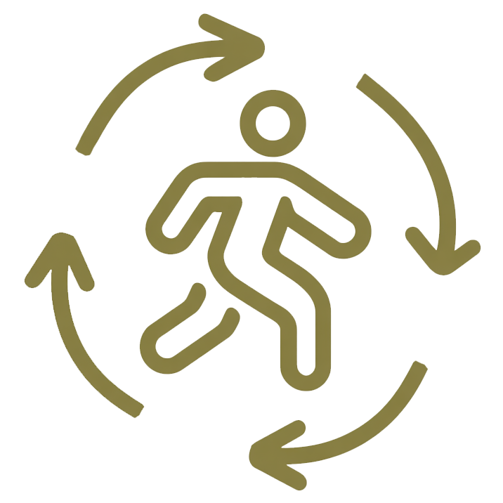 セルフケア指導で継続的にサポート