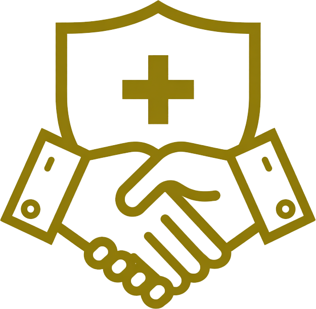 安全を第一に考え医療機関と連携