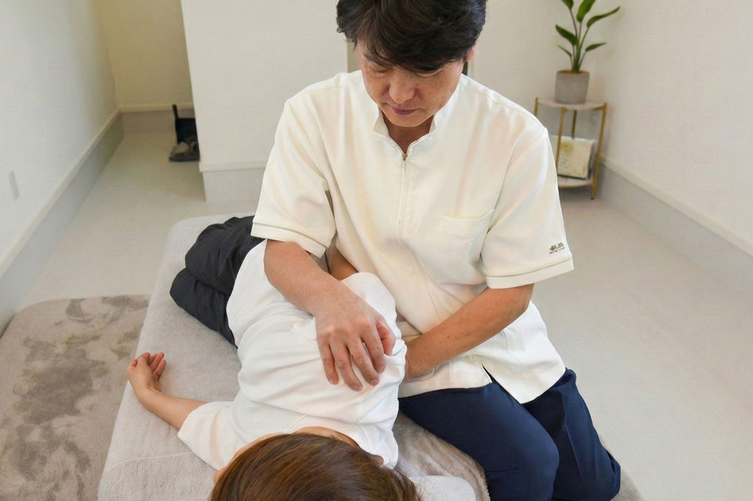 関節可動域の改善